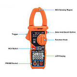 Токові кліщі з мультиметром і термопарою PROTESTER PM2118, фото 2