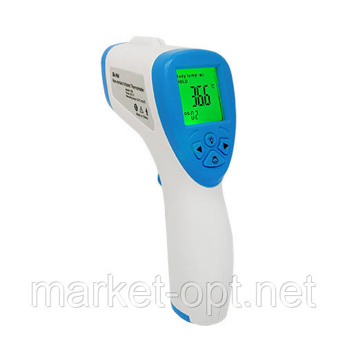 Безконтактний термометр інфрачервоний медичний 32-42.9 °C PROTESTER T-168