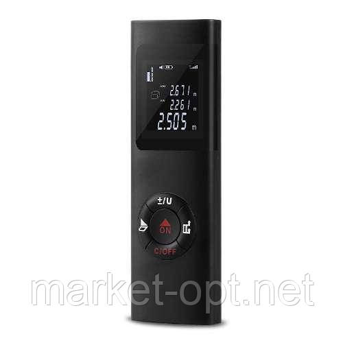 Далекомір лазерний будівельний 40 м PROTESTER JQ40, фото 1
