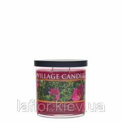 Аромасвічки Village Candle Дика троянда (час горіння до 35 годин)