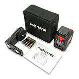 Лазерний будівельник площин H360°/1V (червоний промінь) PROTESTER LL305R, фото 3