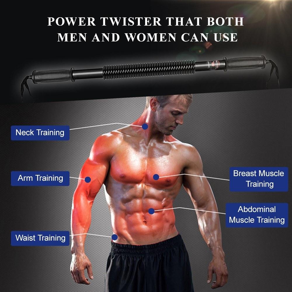 Тренажер силовой для мышц, эспандер Strength Of Arm (Power Twister). - фото 8 - id-p1483666388