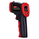 Безконтактний термометр (пірометр) цв дисплей — 50-600 °C WINTACT WT327B, фото 2