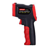 Безконтактний термометр (пірометр) цв дисплей — 50-600 °C WINTACT WT327B, фото 3