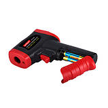 Безконтактний термометр (пірометр) цв дисплей — 50-600 °C WINTACT WT327B, фото 6