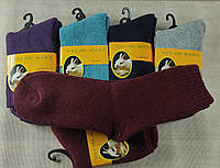 Носки из полушерсти с добавкой пуха кролика, махровые, размер 36-42, 10 пар в упаковке.