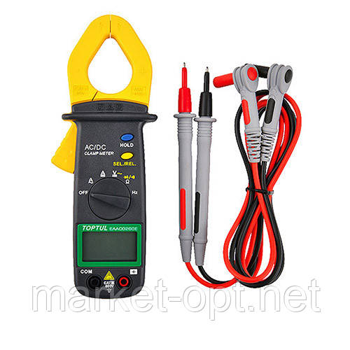 Кліщі струмовимірювальні (0-600А) TOPTUL EAAC0260E, фото 1