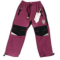 Зимние брюки непромокаемые для девочки 98-128 (Венгрия)