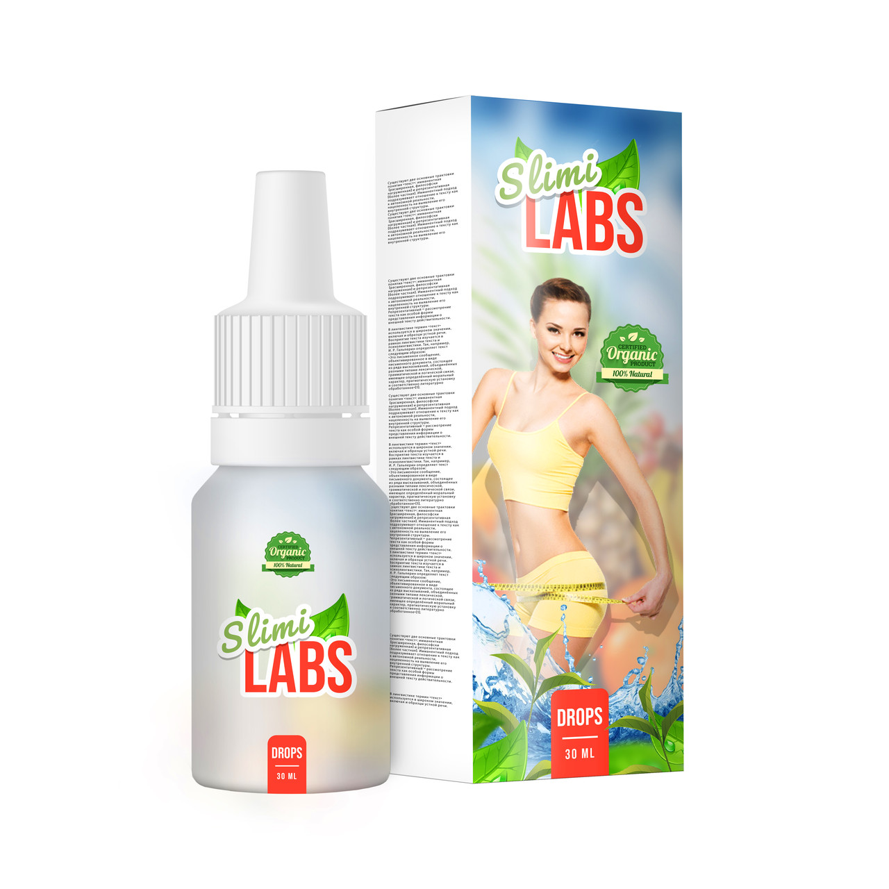 Slimilabs (Слімілабс) — краплі для схуднення