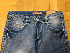 Джинсові штани для дівчаток, Grace, є 158 зростом, фото 3