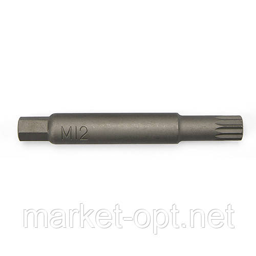Насадка SPLINE M12 для розбирання стійок L 100 мм TOPTUL JEAW0412