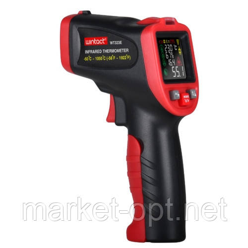 Пірометр (термопара) — 50-1050 °C WINTACT WT323E, фото 1