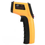 ІЧ пірометр — 50-400 °C BENETECH GM333, фото 2