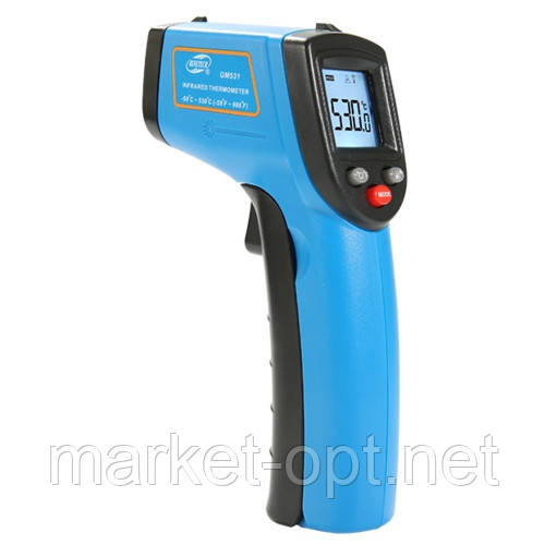 ІЧ пірометр — 50-530 °C BENETECH GM531