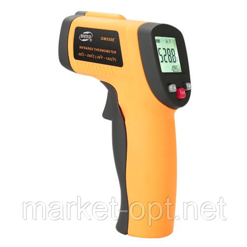 Інфрачервоний термометр (пірометр) — 50-550 °C BENETECH GM550E