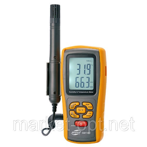 Термогігрометр електронний 0-100%, -10-50 °C BENETECH GM1361
