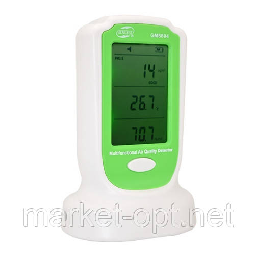 Аналізатор повітря (PM2,5;PM10,HCHO, 0-50 °C) BENETECH GM8804