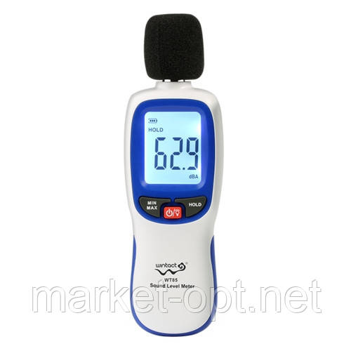 Цифровий шумомір 30-130 дБ WINTACT WT85