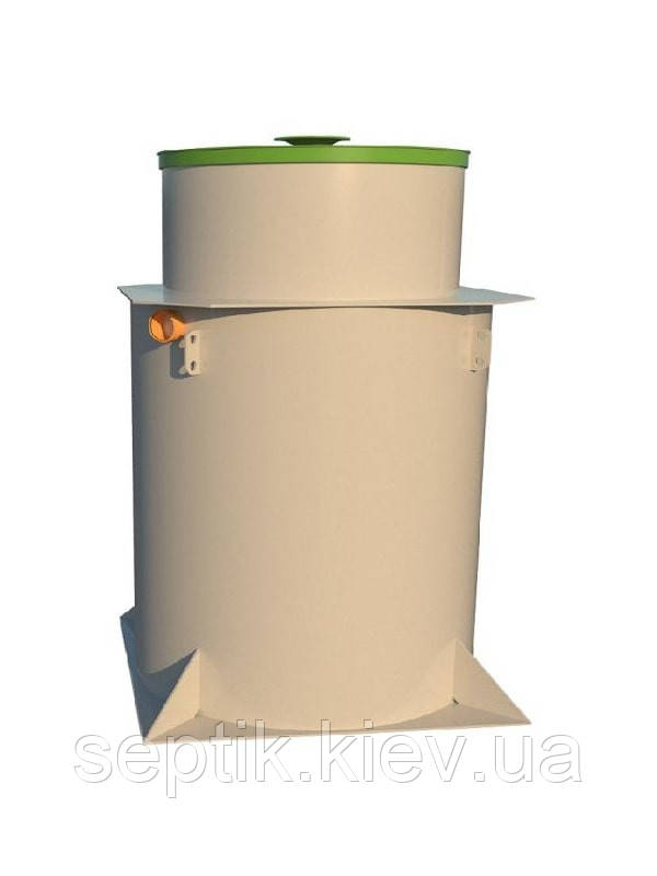 Купить Биостанция (биосептик) NIKOS Alux ECO 4 PV для автономной ...