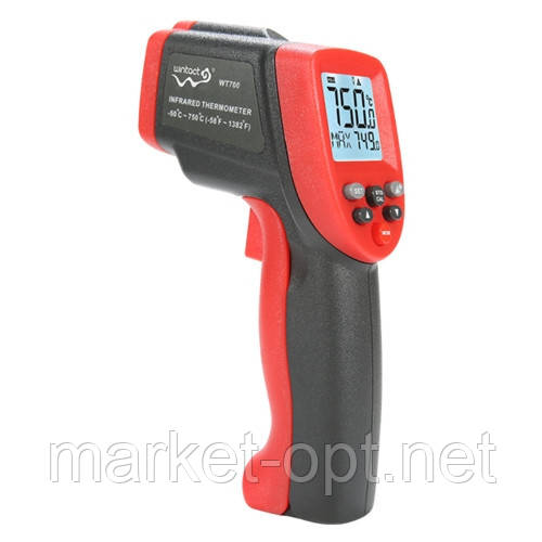 Пірометр безконтактний цифровий -50-750 °C WINTACT WT700