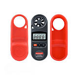 Анемометр цифровий 0,7-30 м/с, -10-45 °C WINTACT WT816A, фото 3
