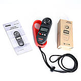 Анемометр цифровий 0,7-30 м/с, -10-45 °C WINTACT WT816A, фото 5
