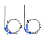 Термометр харчовий електронний 4-канальний Bluetooth -40-300 °C WINTACT WT308B, фото 7