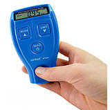 Тестер товщини фарби (товщиномір) Fe/nFe, 0-1800 мкм WINTACT WT200A, фото 2