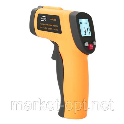 Пірометр безконтактний цифровий-50-450 °C BENETECH GM300