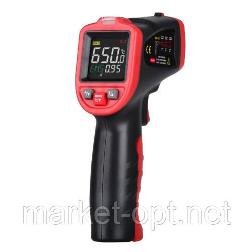 Пірометр інфрачервоний -50-650 °C WINTACT WT323A