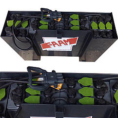 Тягова батарея Faam серія ТТМ, 2pzs160-24v, акумулятор для навантажувачів FAAM ТТМ 24В, акб