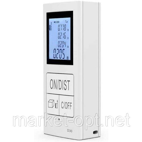 Лазерний далекомір 30 м mini PROTESTER D30