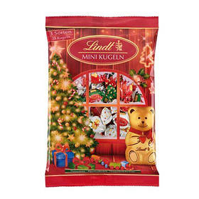 Цукерки Lindt Teddy Mix 145g УЧЕНКА