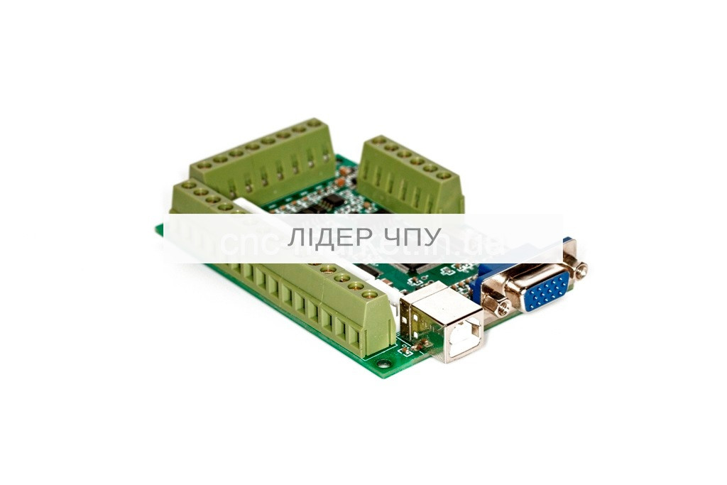 Інтерфейсова плата BL-USB MACH-V3.1 на 5 осів (200 КГц)