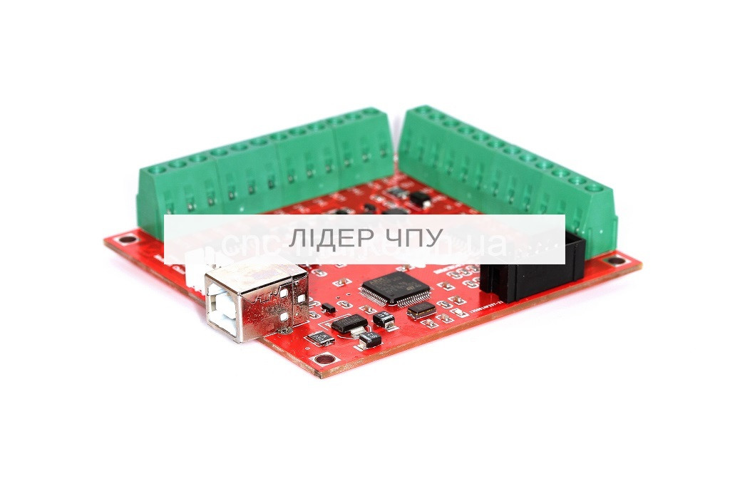 Інтерфейсова плата BSMCE04USB MACH-3 на 4 осі (100 КГц)