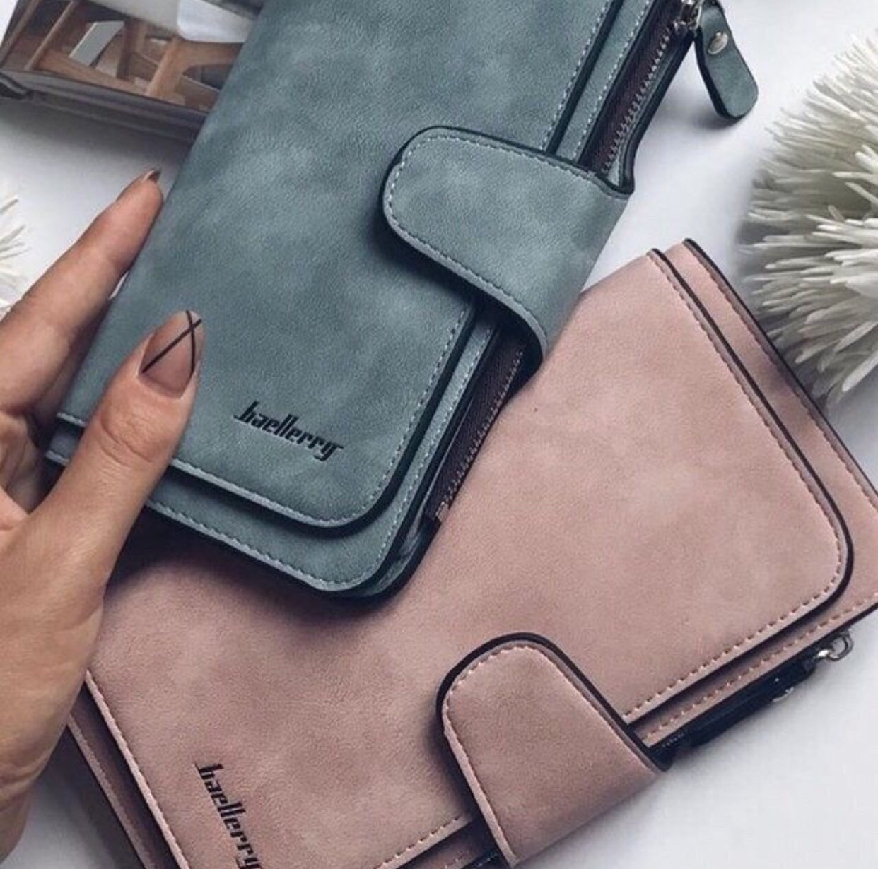 Жіночий гаманець Baellerry forever портмоне/клатч/гаманець, фото 1