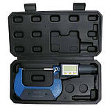 Мікрометр електронний (50-75 мм/0,001мм) PROTESTER 5202-75, фото 6