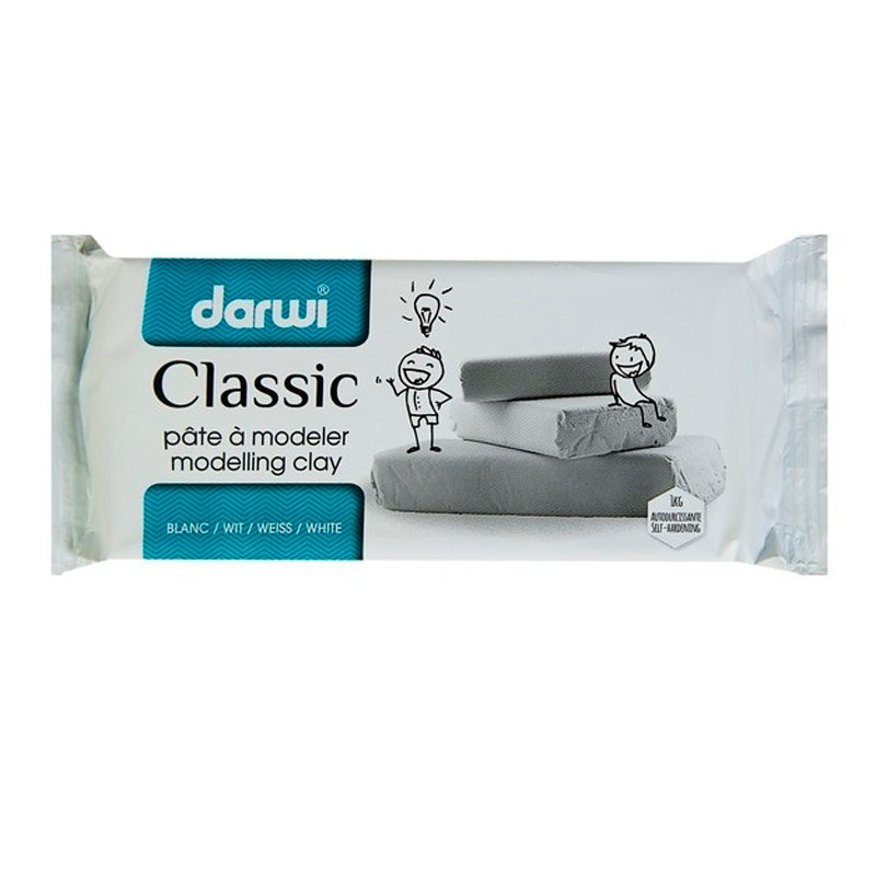 Маси що самі застигають Darwi Classic Дарві Класик (1 кг), пастоподібні. Підходять для тонких робіт