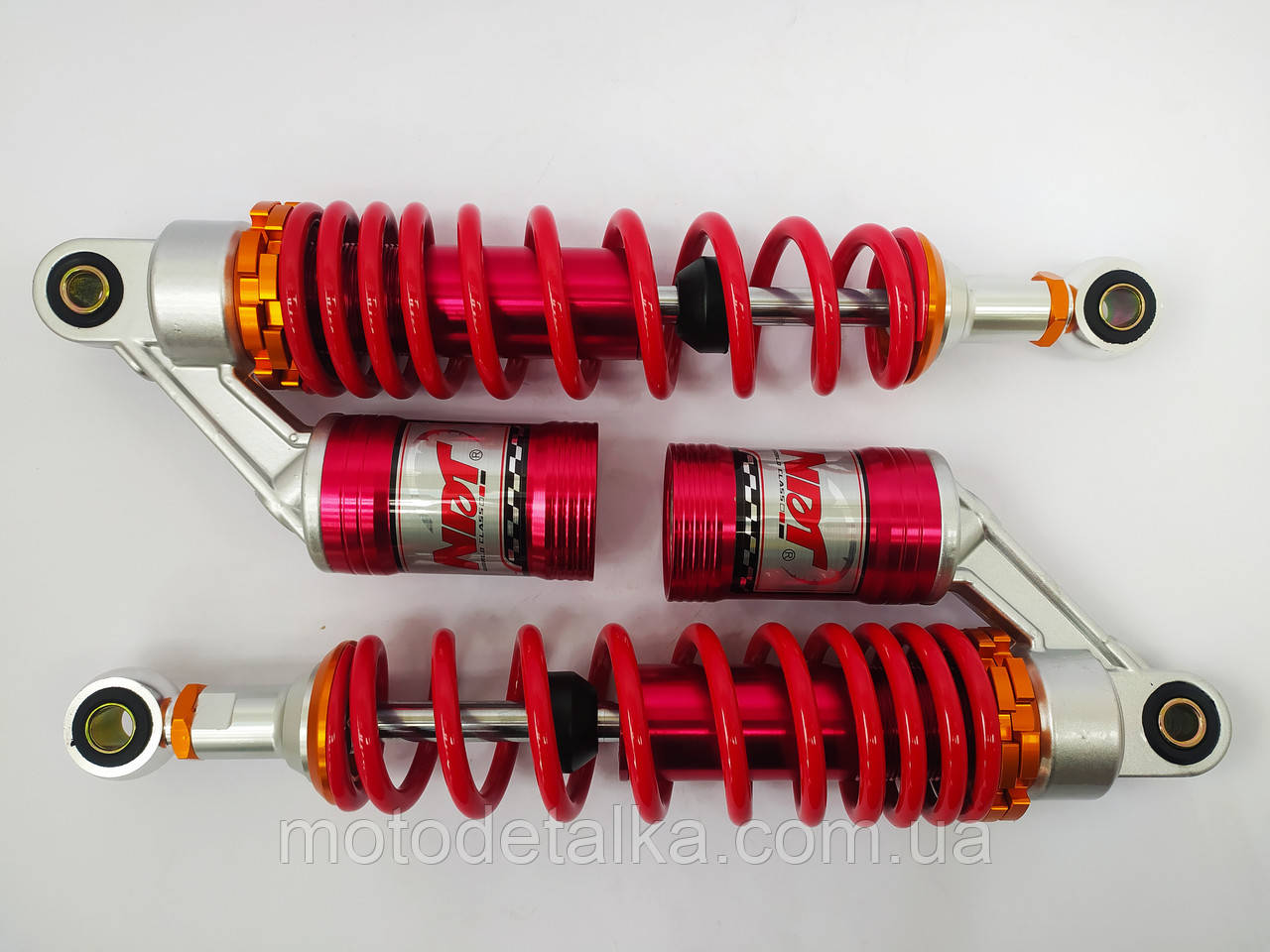 Амортизатор із підкачуванням для Ява, Дельта, Альфа, Сабур. 310-340 ммГазо-оливні.оригінал.