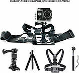 Екшн-камера AirOn Simple Full HD Black з аксесуарами 30в1 (69477915500061), фото 7