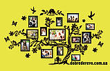Сімейне дерево Love на 13 фото, родинне дерево на стіну з фото рамками, фото 4