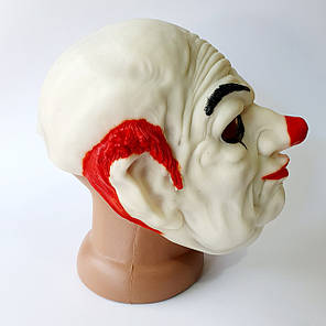 Маска Клоун латексна, фото 2