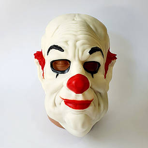 Маска Клоун латексна, фото 1