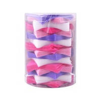 Безворсові серветки для манікюру 6 * 6 см Doily (800 шт в тубусі) спанбонд 25 г / м2, різнокольорові