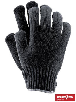 Захисні тикові рукавички RDZO B, фото 2