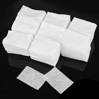 Безворсові серветки для манікюру 6 * 6 см Doily (400 шт в тубусі) спанлейс 40 г / м2, білі