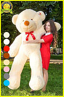 Плюшевий Ведмедик 2 метри. Великий Плюшевий Ведмідь. Велика М'яка іграшка Плюшевий Ведмедик 200 см, фото 4