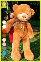 Плюшевий Ведмедик 2 метри. Великий Плюшевий Ведмідь. Велика М'яка іграшка Плюшевий Ведмедик 200 см, фото 3