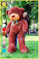Плюшевий Ведмедик 2 метри. Великий Плюшевий Ведмідь. Велика М'яка іграшка Плюшевий Ведмедик 200 см, фото 6