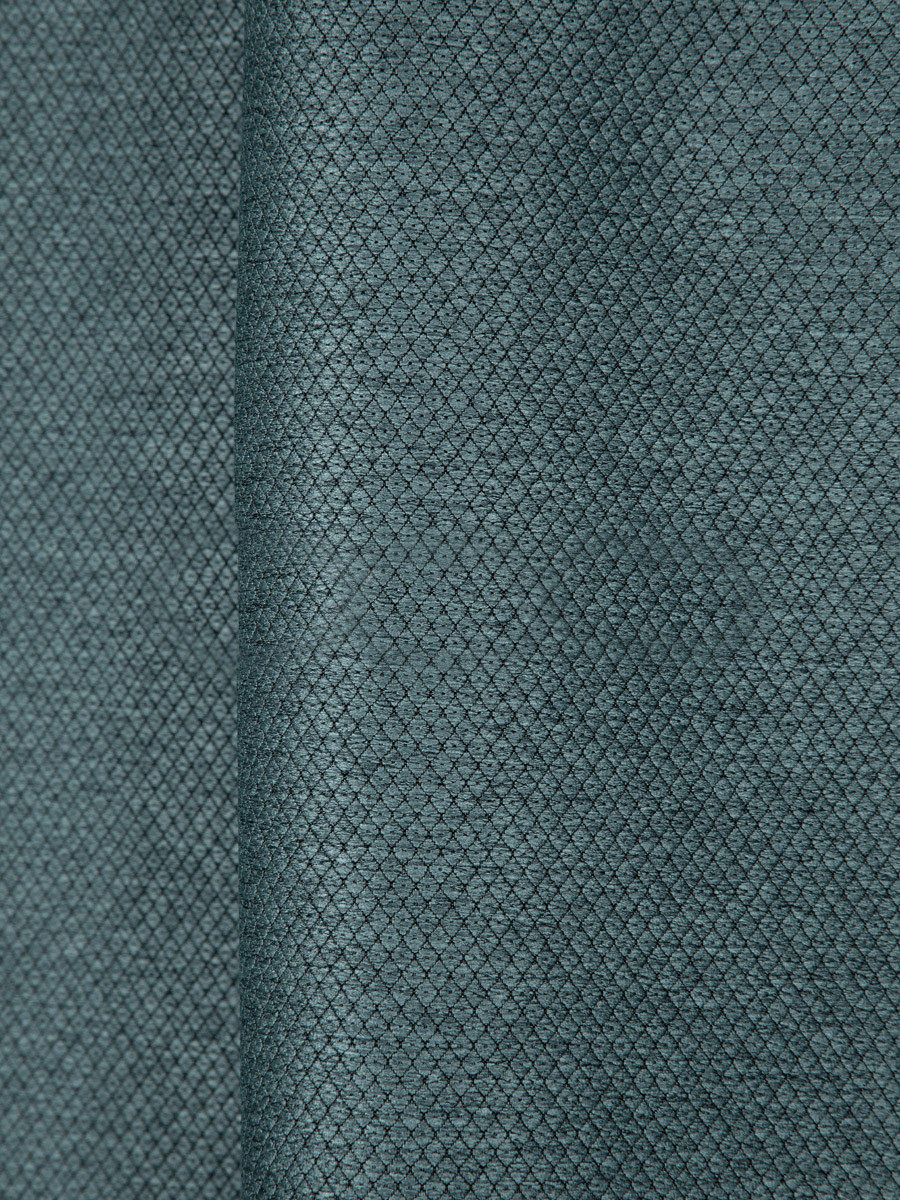 Портьерная ткань для штор Жаккард синего цвета - фото 2 - id-p1231634007